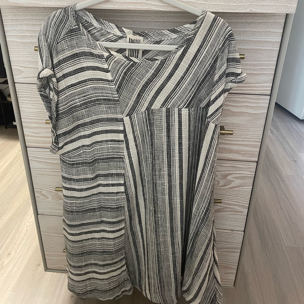 Free People linen dress